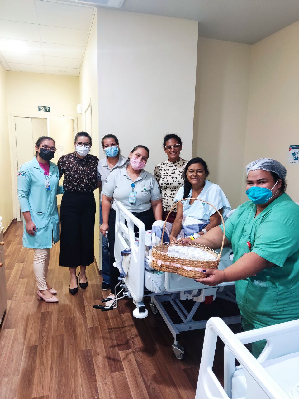 Hospital Regional de Castanhal realiza ação especial para colaboradoras e pacientes