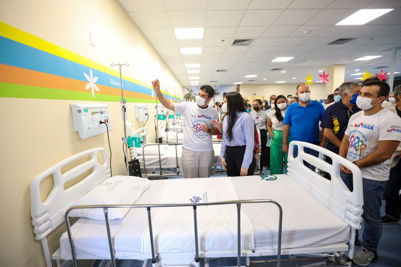 Hospital Regional de Castanhal abre setor de quimioterapia e agência transfusional para atender o nordeste do Pará