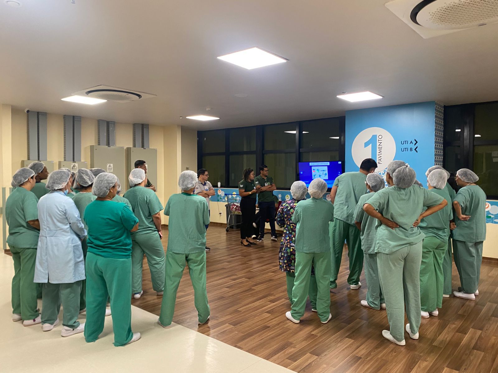 Hospital Regional de Castanhal mobiliza colaboradores e reforça cultura de segurança no ‘Abril Verde’