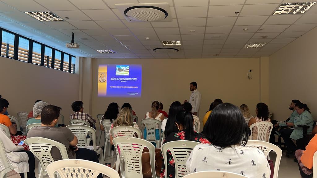 Regional de Castanhal promove treinamento para as regionais de saúde sobre detecção precoce de lesões em face e cavidade oral