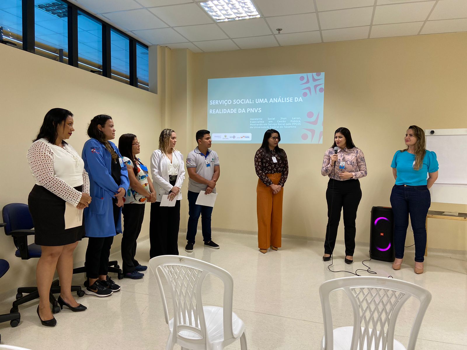 Hospital Regional Público de Castanhal realiza I Seminário de Serviço Social