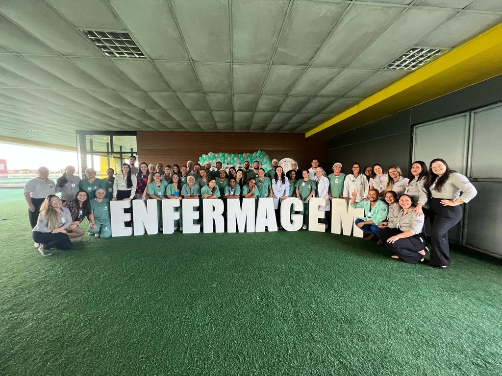 Hospital Regional de Castanhal realiza evento em alusão ao dia da enfermagem