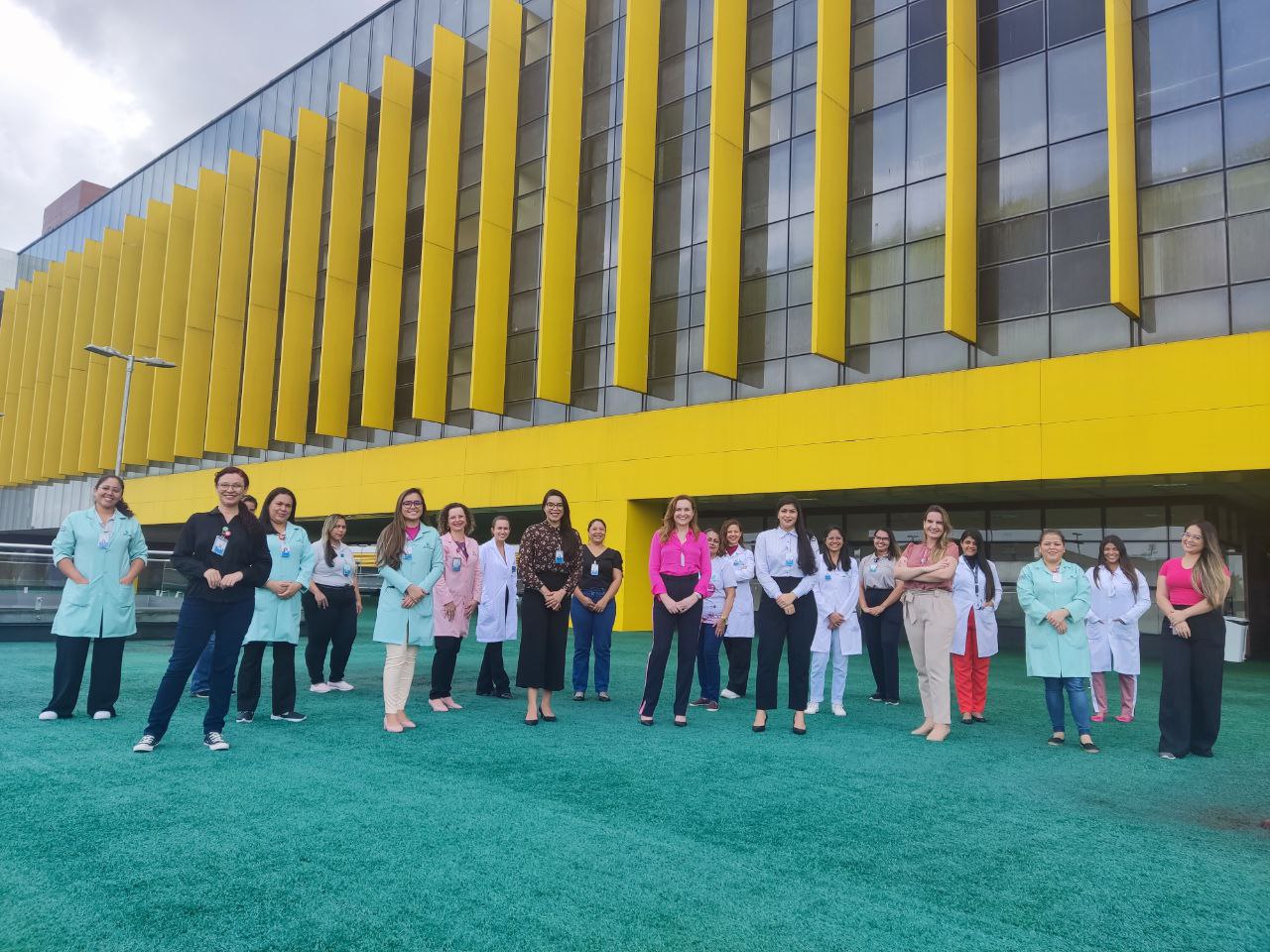 Hospital Regional de Castanhal celebra liderança predominantemente feminina