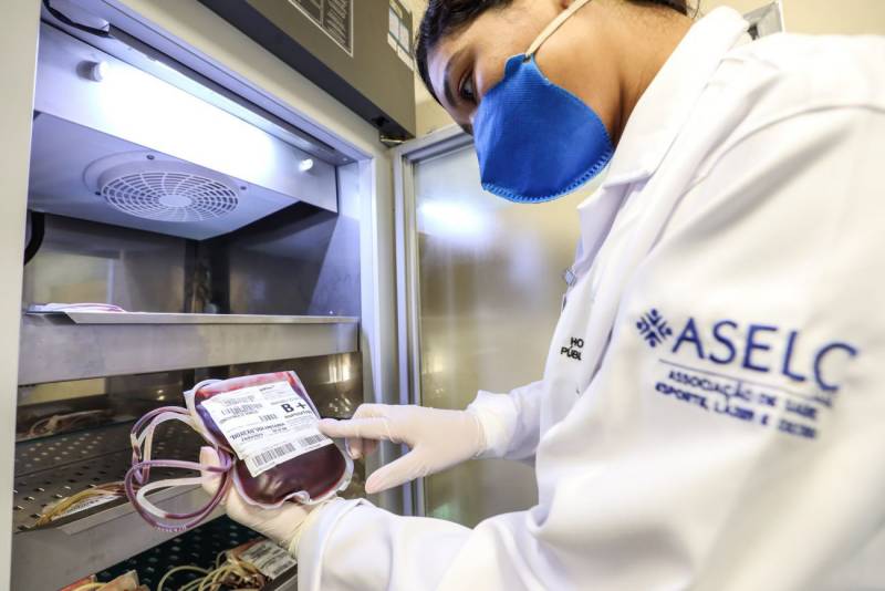 Regional de Castanhal fica em primeiro lugar na captação de bolsas de sangue entre todas as unidades