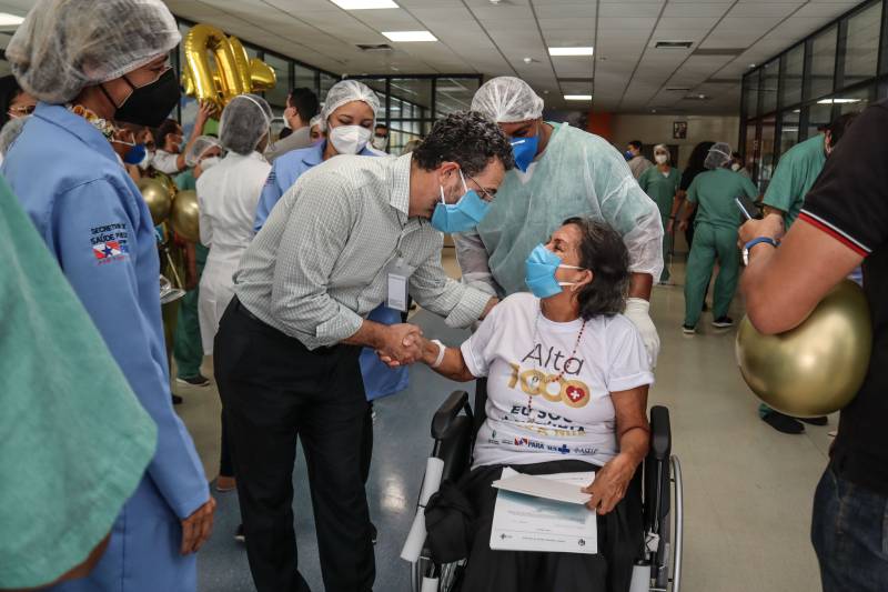 Hospital Regional Público de Castanhal comemora o restabelecimento de 1.000 pacientes