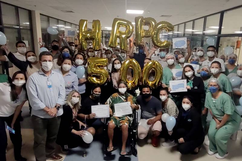 Hospital Regional de Castanhal já garantiu o restabelecimento de 500 pacientes de Covid-19