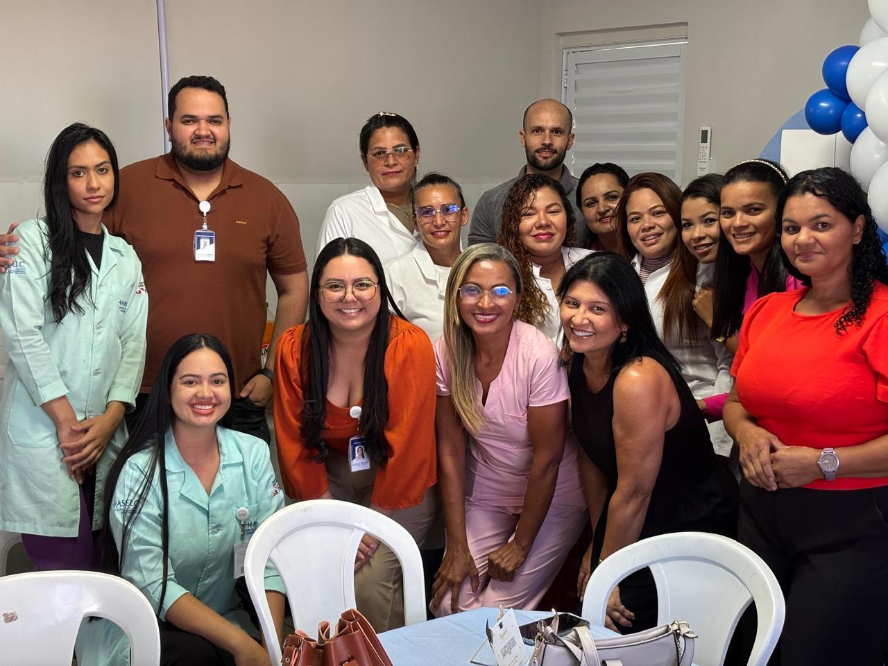 HRRM recebe primeira turma de estágio em Técnico em Instrumentação Cirúrgica