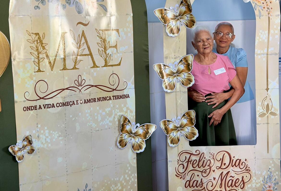 Dia das Mães no HRRM: cuidado, emoção e reconhecimento