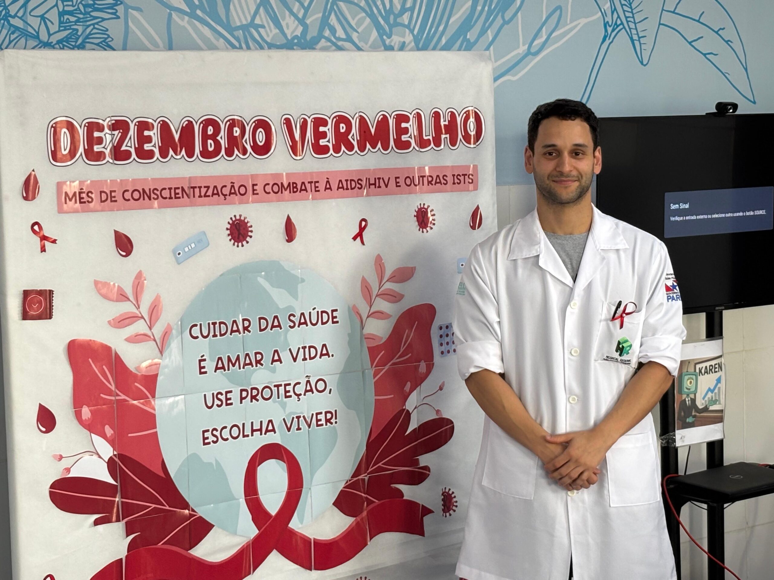 Dezembro Vermelho: Cuidar é um ato de responsabilidade!