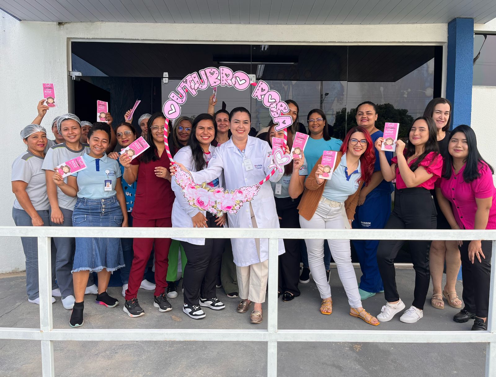 HRRM marca o Outubro Rosa com Informação e Prevenção