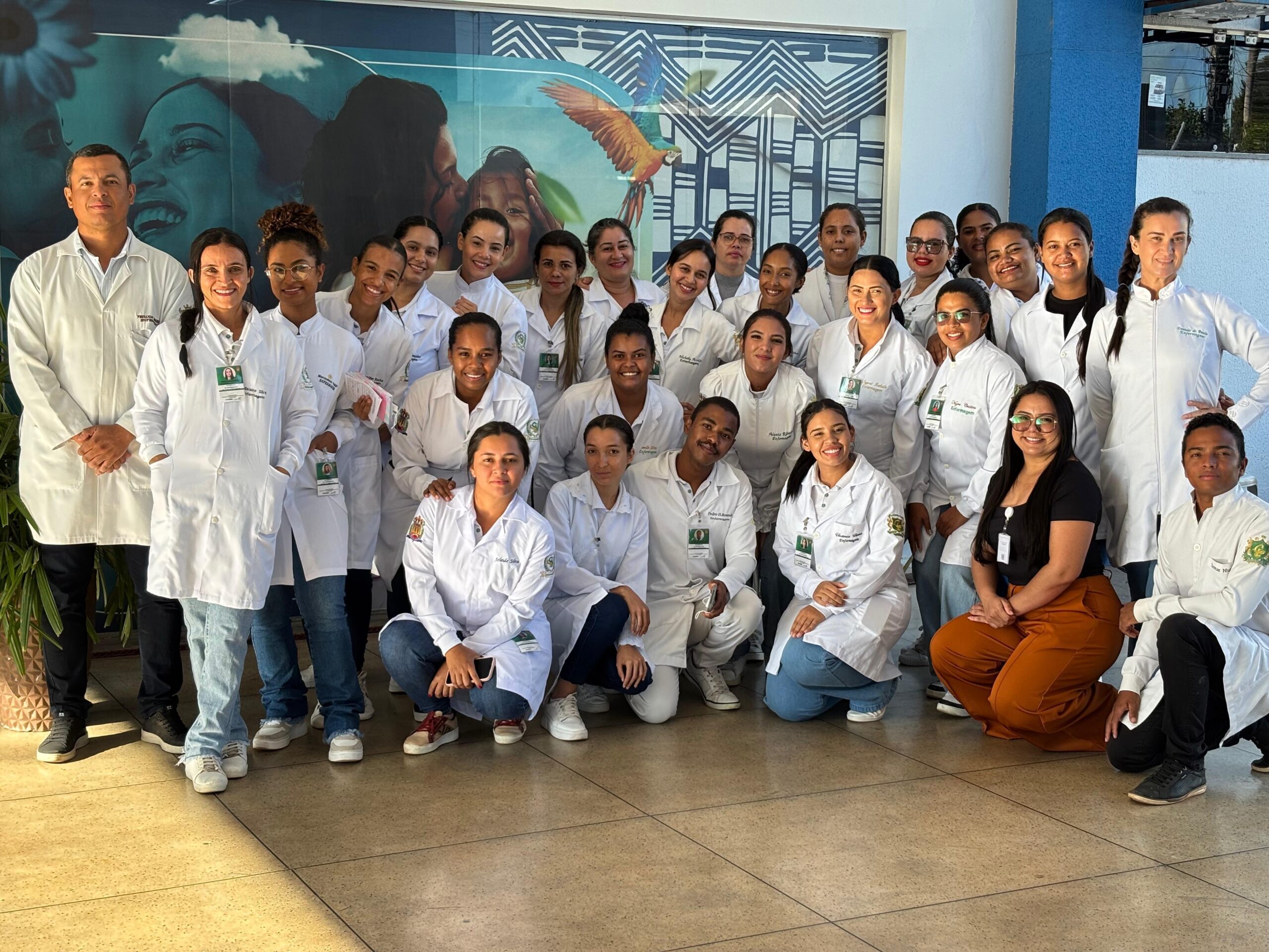 Hospital Regional de Rio Maria recebe visita técnica dos alunos da UEPA