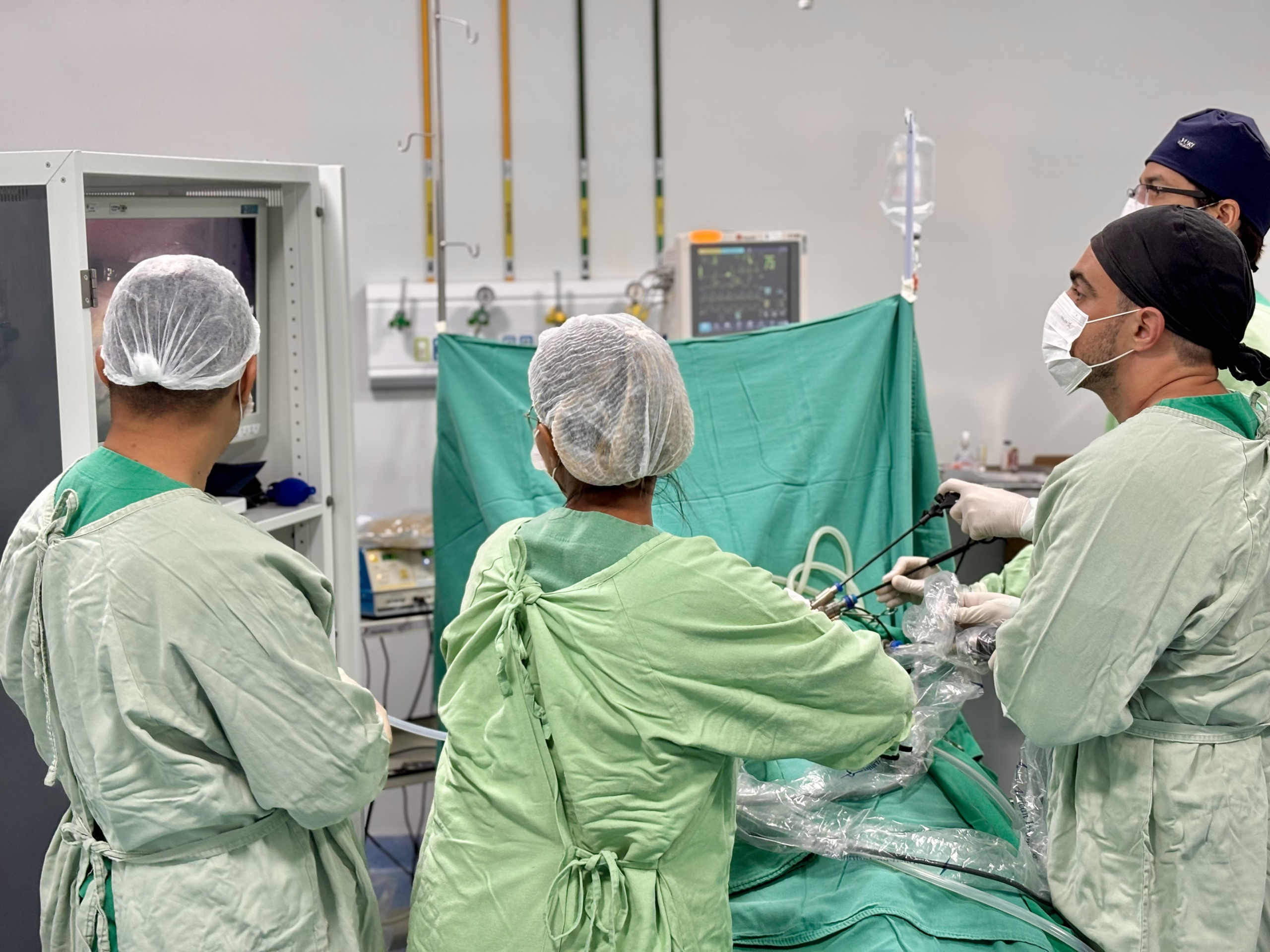 HRRM realiza sua primeira cirurgia por vídeo e avança na saúde do Sul do Pará