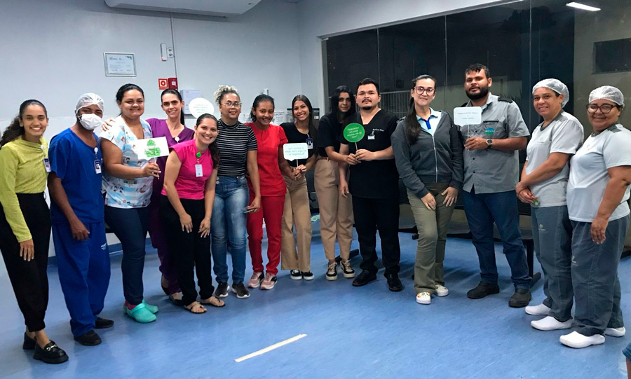 REAFIRMAÇÃO DO COMPROMISSO COM A SAÚDE E A SEGURANÇA NO TRABALHO
