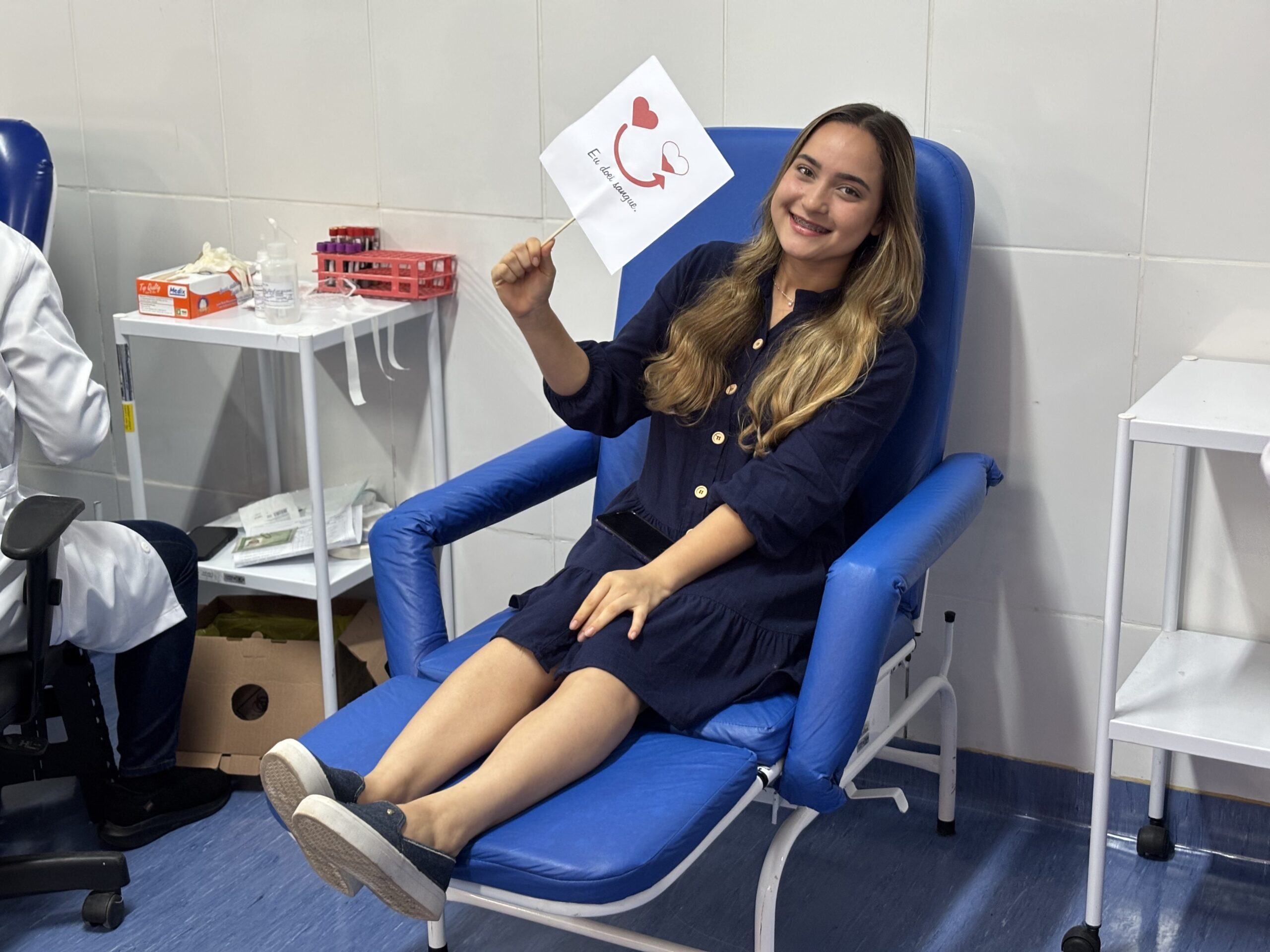 HRRM e Hemopa fortalecem campanha de doação de sangue: 85 doadores, até 340 vidas beneficiadas.