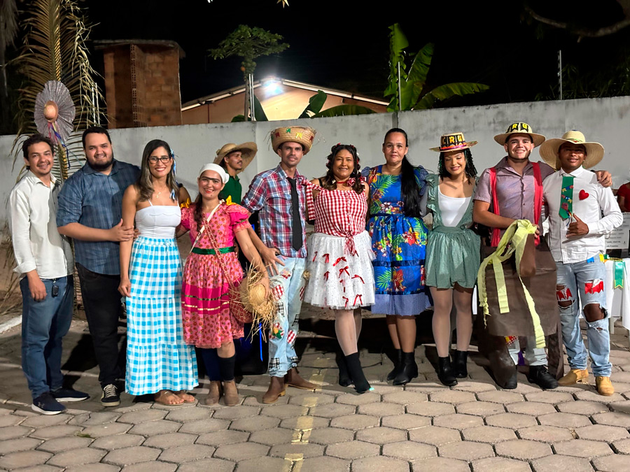 2ª Noite Caipira Encanta no HRRM e Celebra Encerramento da Jornada de Humanização