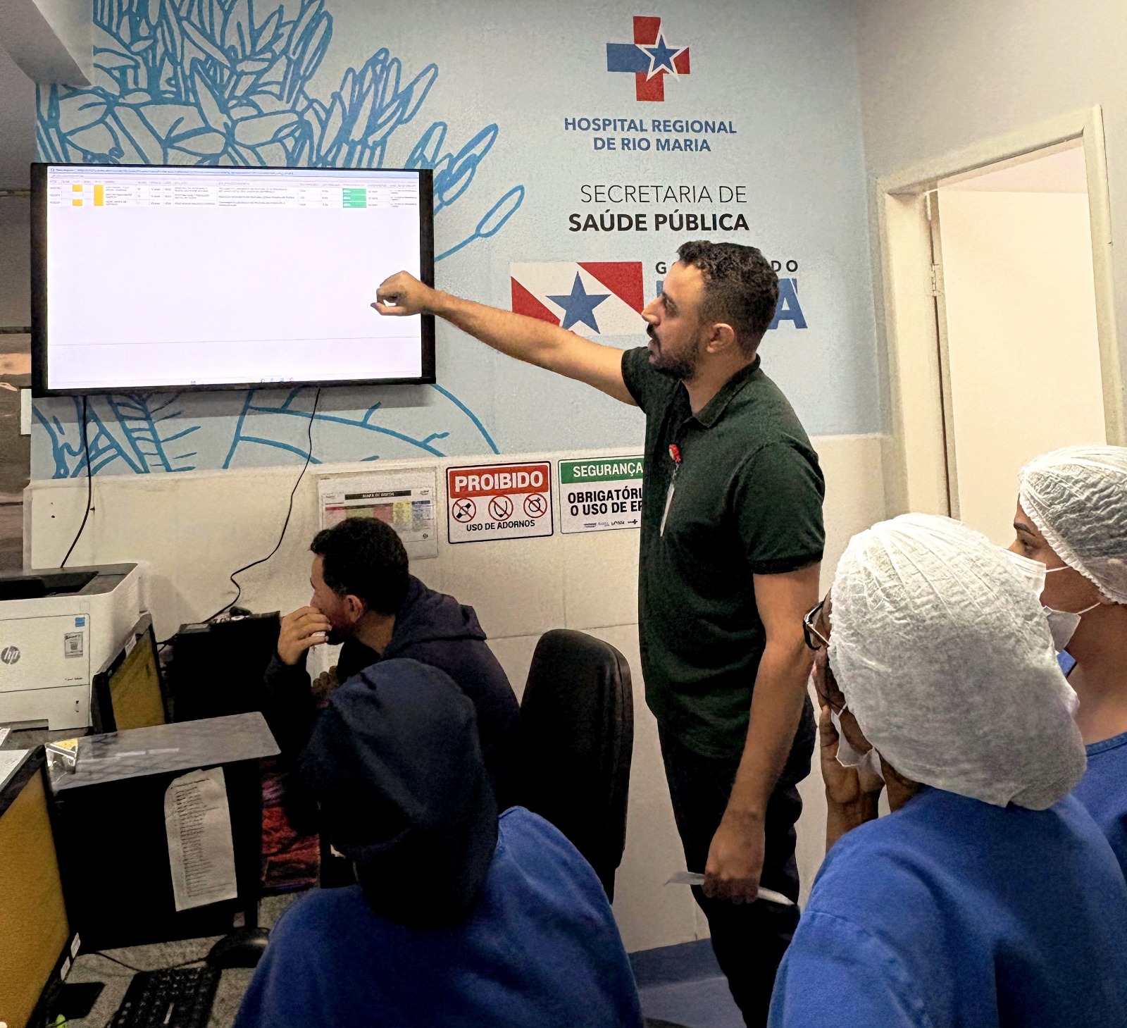 HRRM realiza a Implantação “Kanban” no Posto de Enfermagem