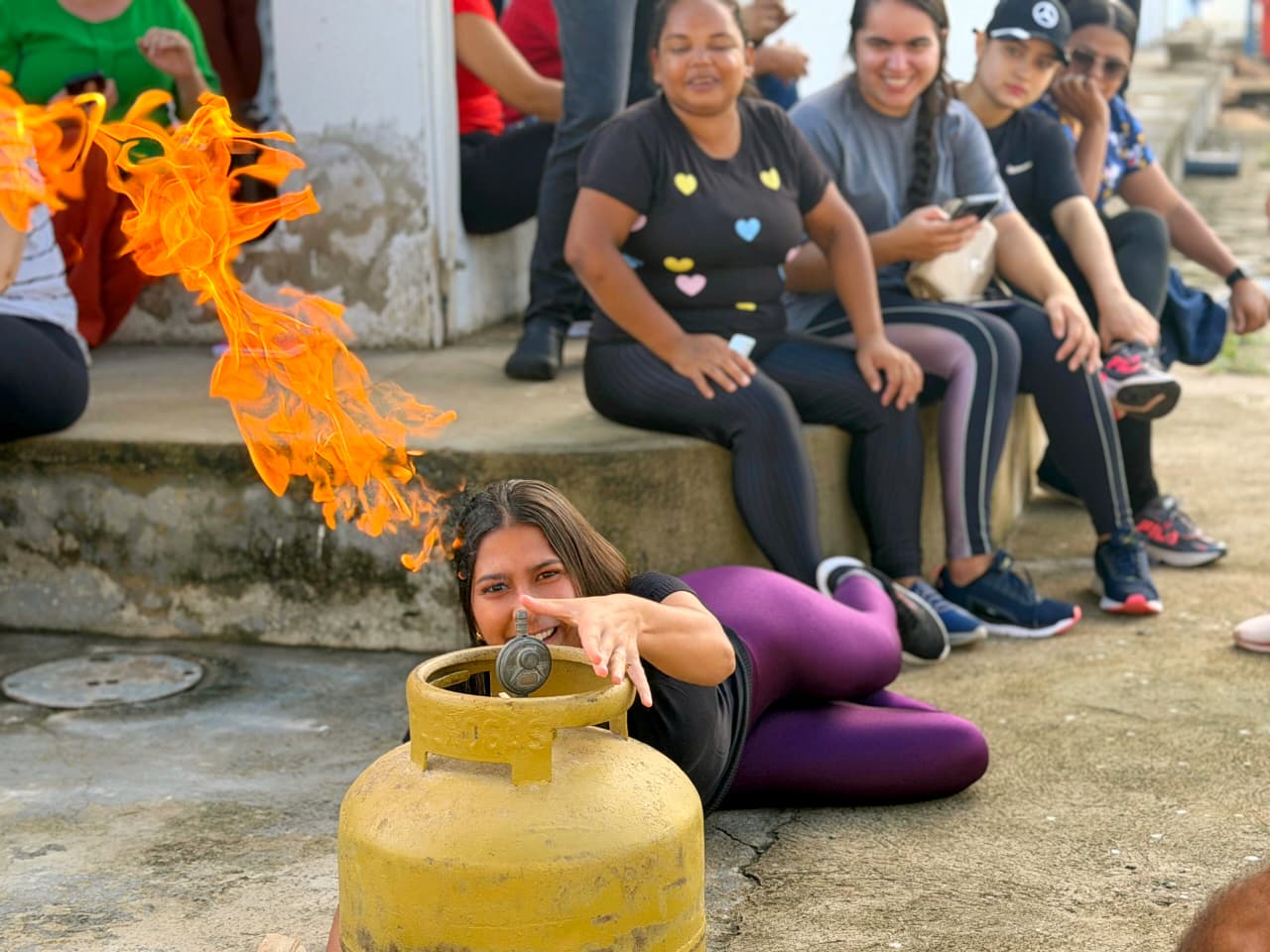 Cuidar Também é Prevenir: Hospital Regional de Rio Maria Forma Brigadistas de Incêndio