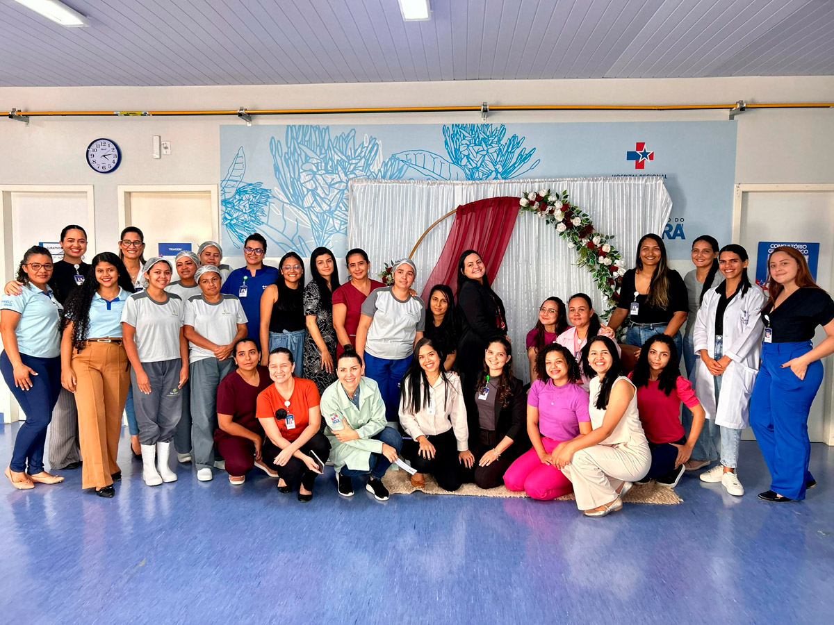 Homenagem às Mulheres Inspiradoras: Celebrando a Força e o Impacto das Mulheres no Hospital