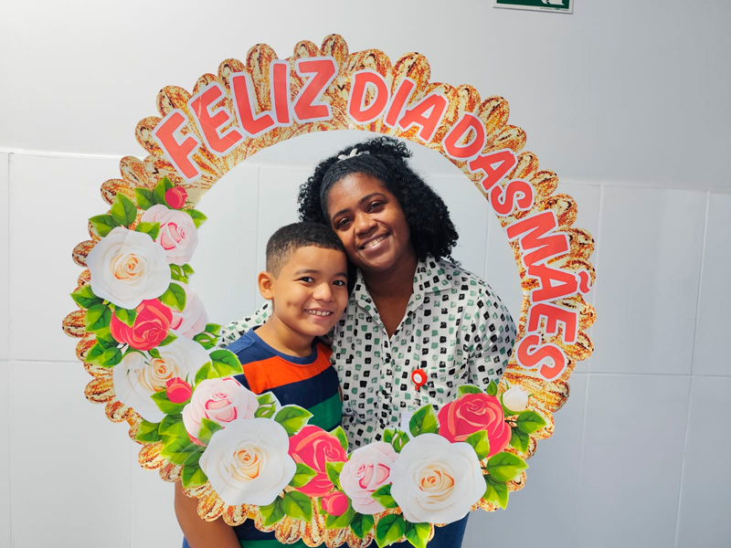 Dia das Mães é Celebrado com Ação Especial no Hospital Regional de Rio Maria