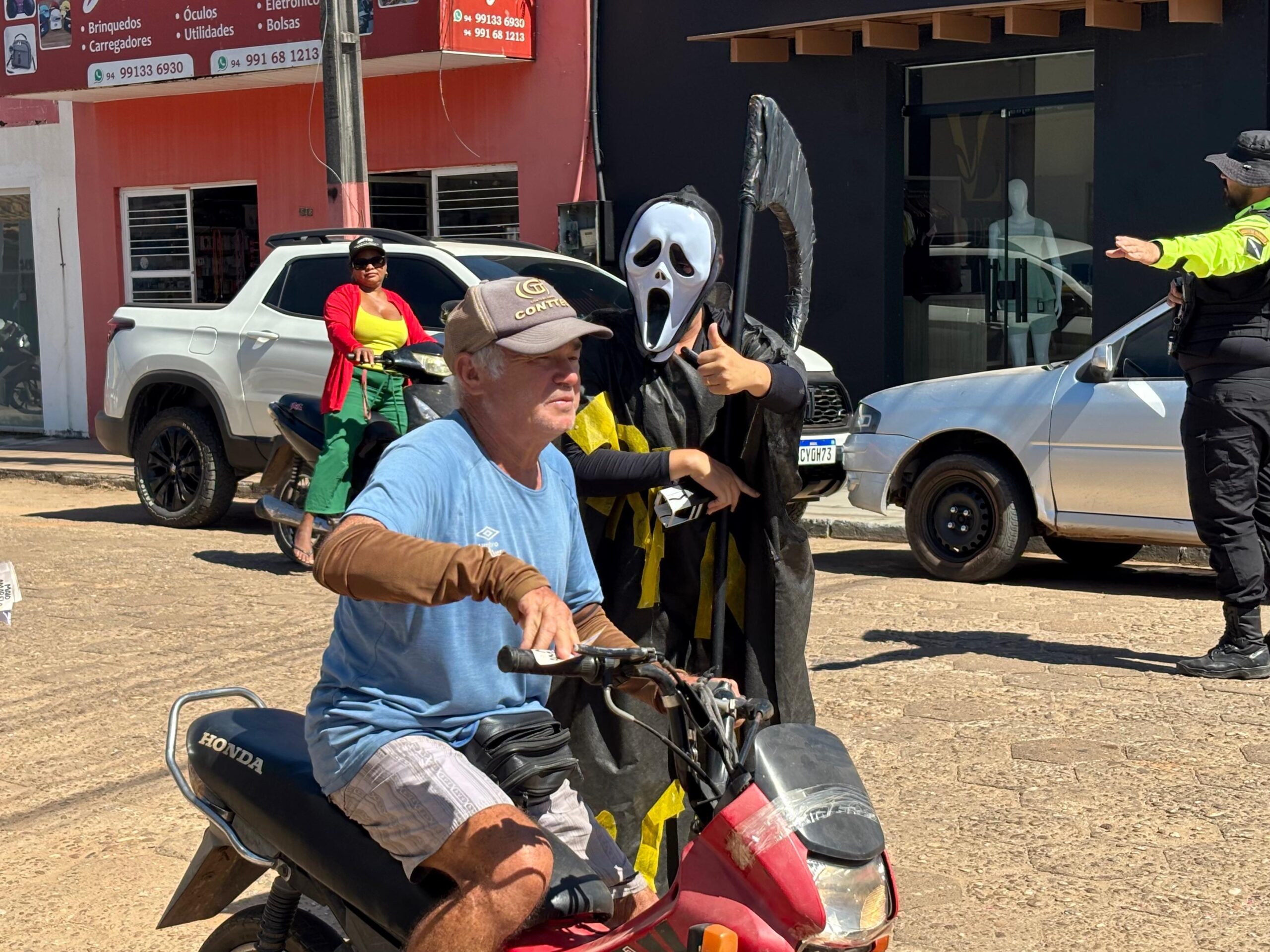 Foto da ação Maio Amarelo 4