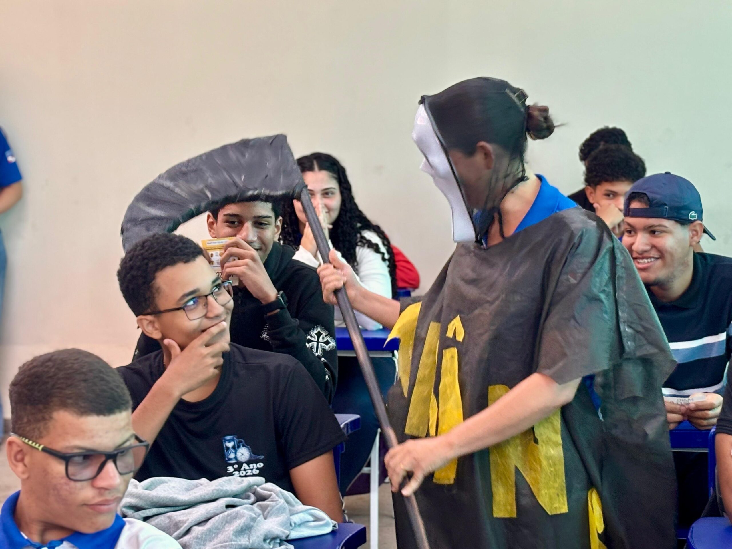 Foto da ação Maio Amarelo 6