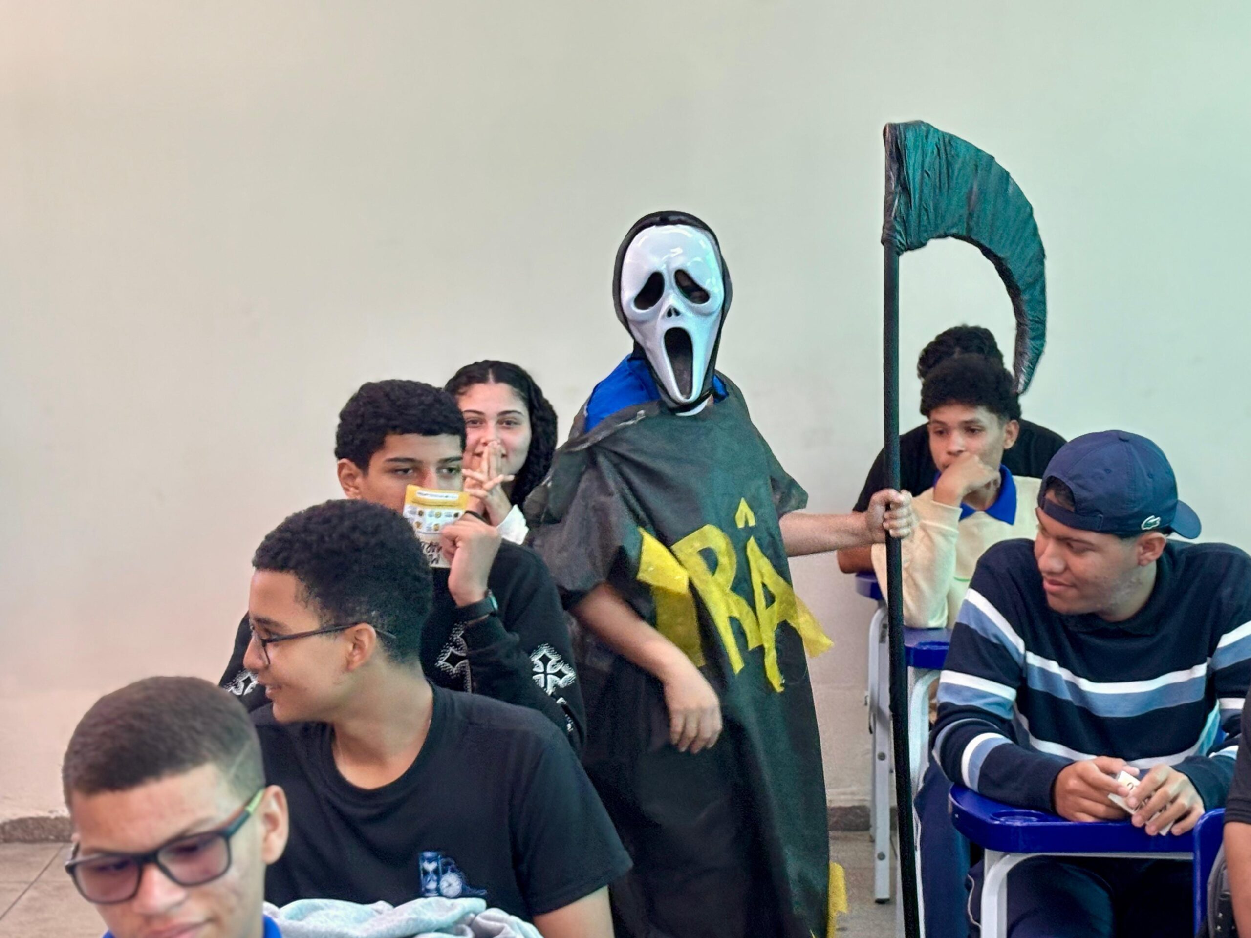 Foto da ação Maio Amarelo 5