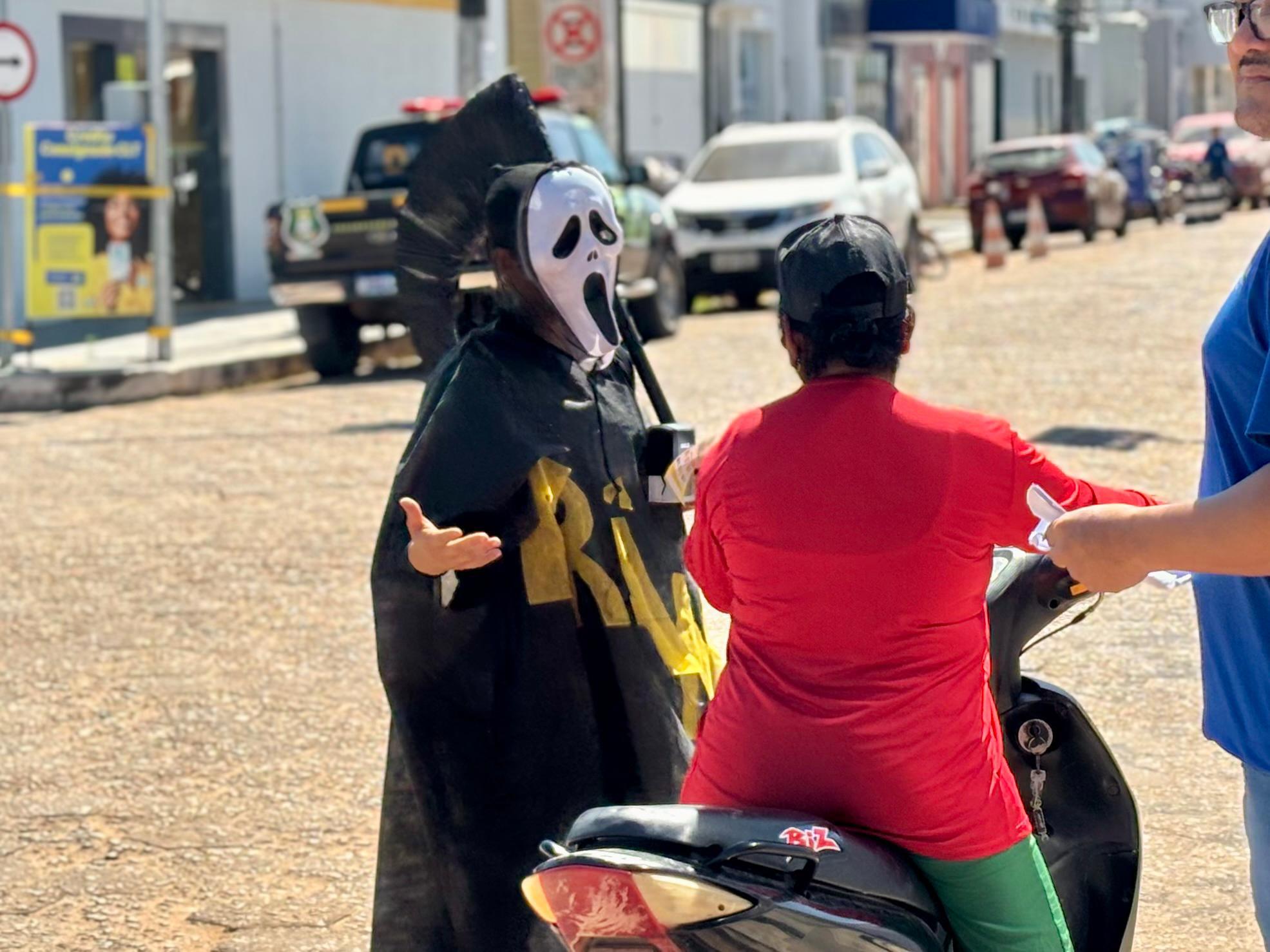 Foto da ação Maio Amarelo 3