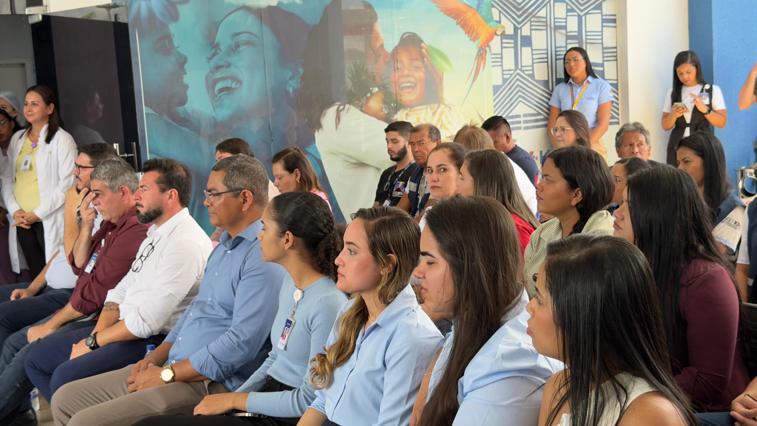 Público presente no evento de 2 anos do HRRM