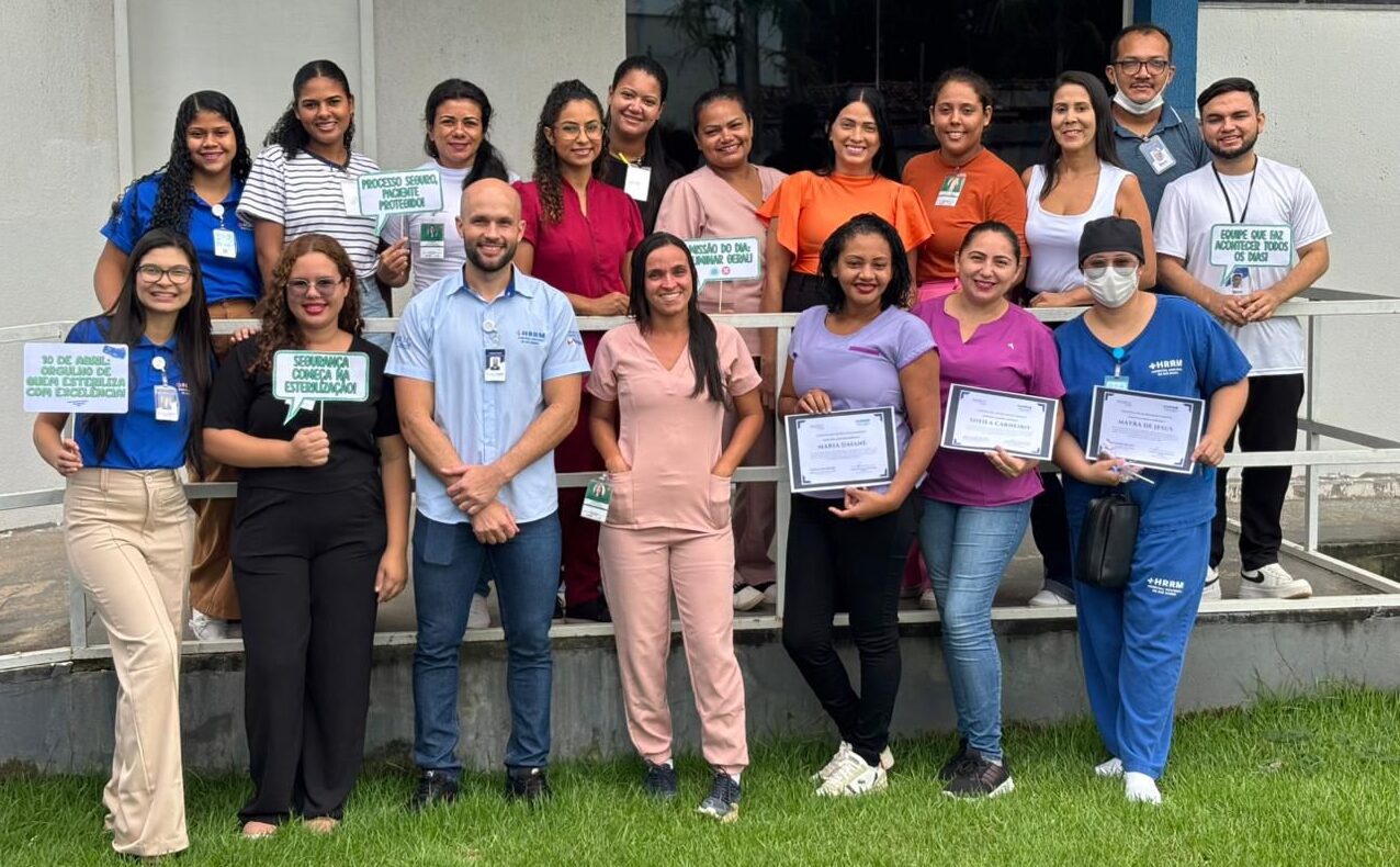 HRRM Celebra o Dia Internacional das Ciências da Esterilização