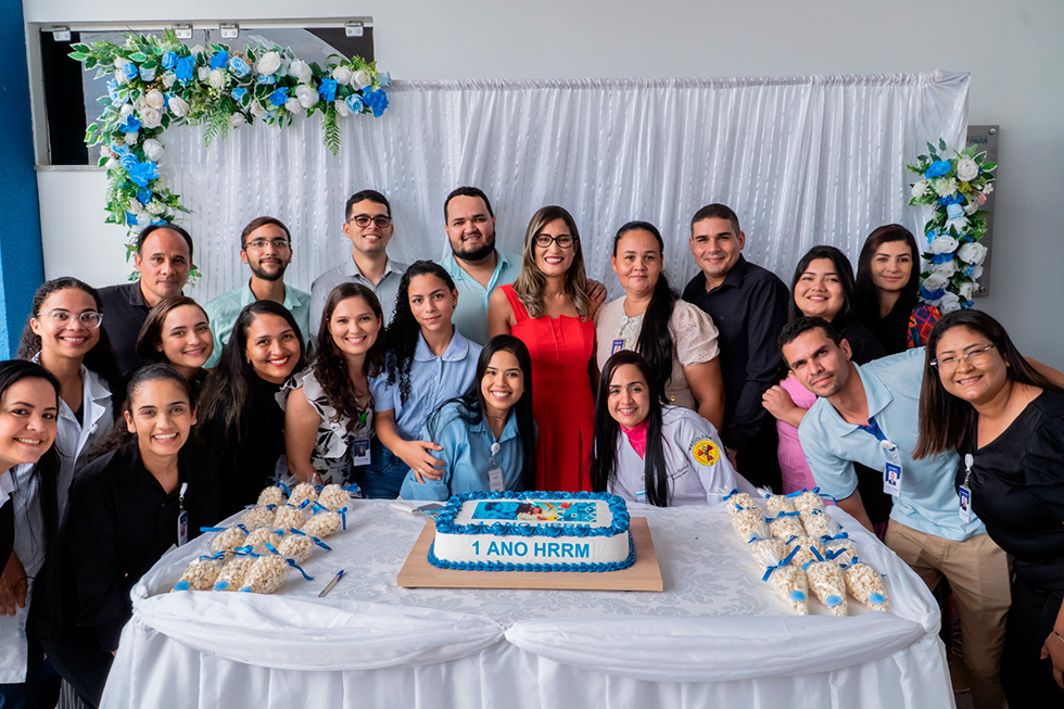 Hospital Regional de Rio Maria Comemora 1 Ano Transformando Vidas com Saúde de Qualidade e Humanização