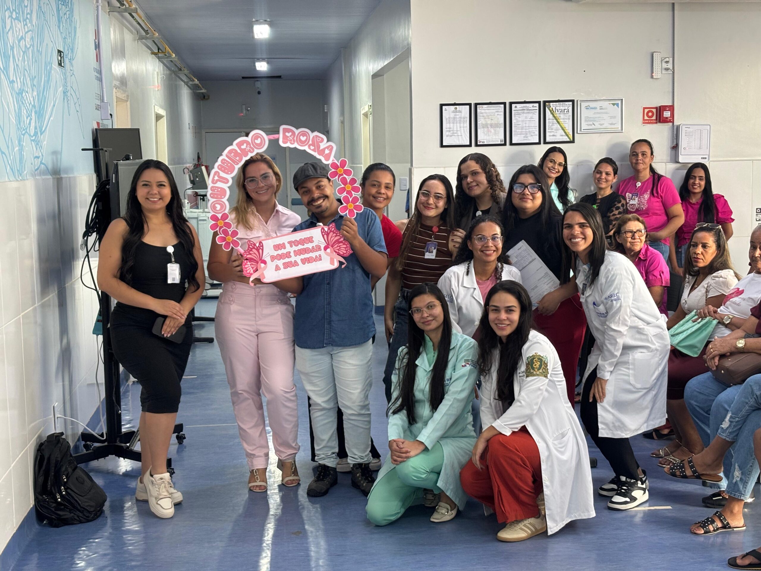 HRRM promove ações de conscientização no Outubro Rosa