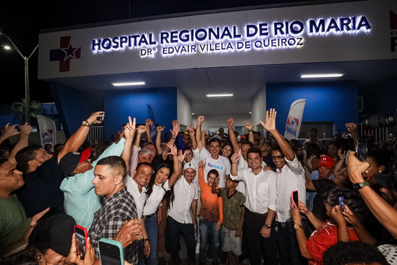 Governo do Estado entrega Hospital Regional de Rio Maria
