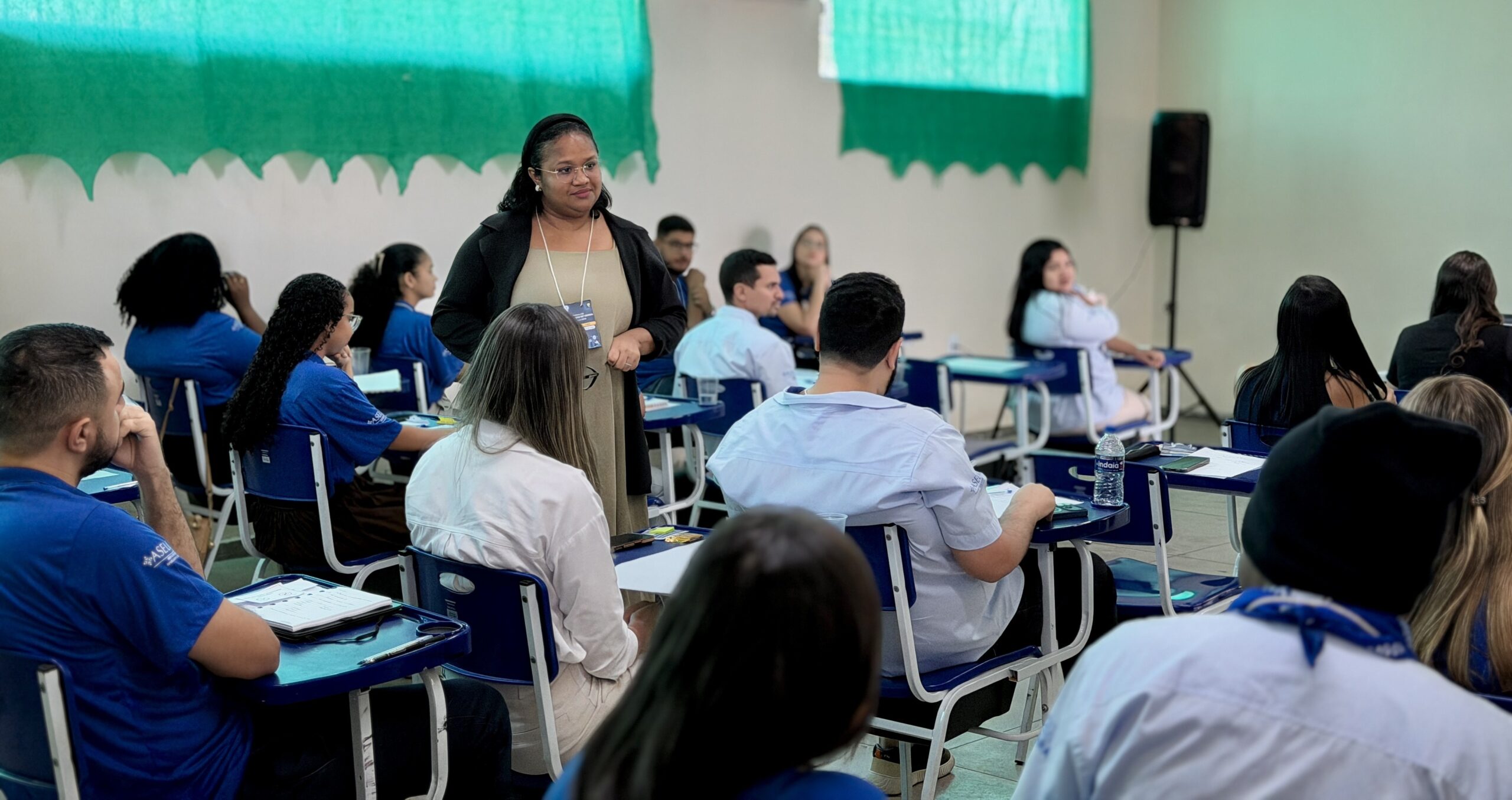 ASELC Matriz promove Programa de Desenvolvimento de Líderes no Hospital Regional de Rio Maria
