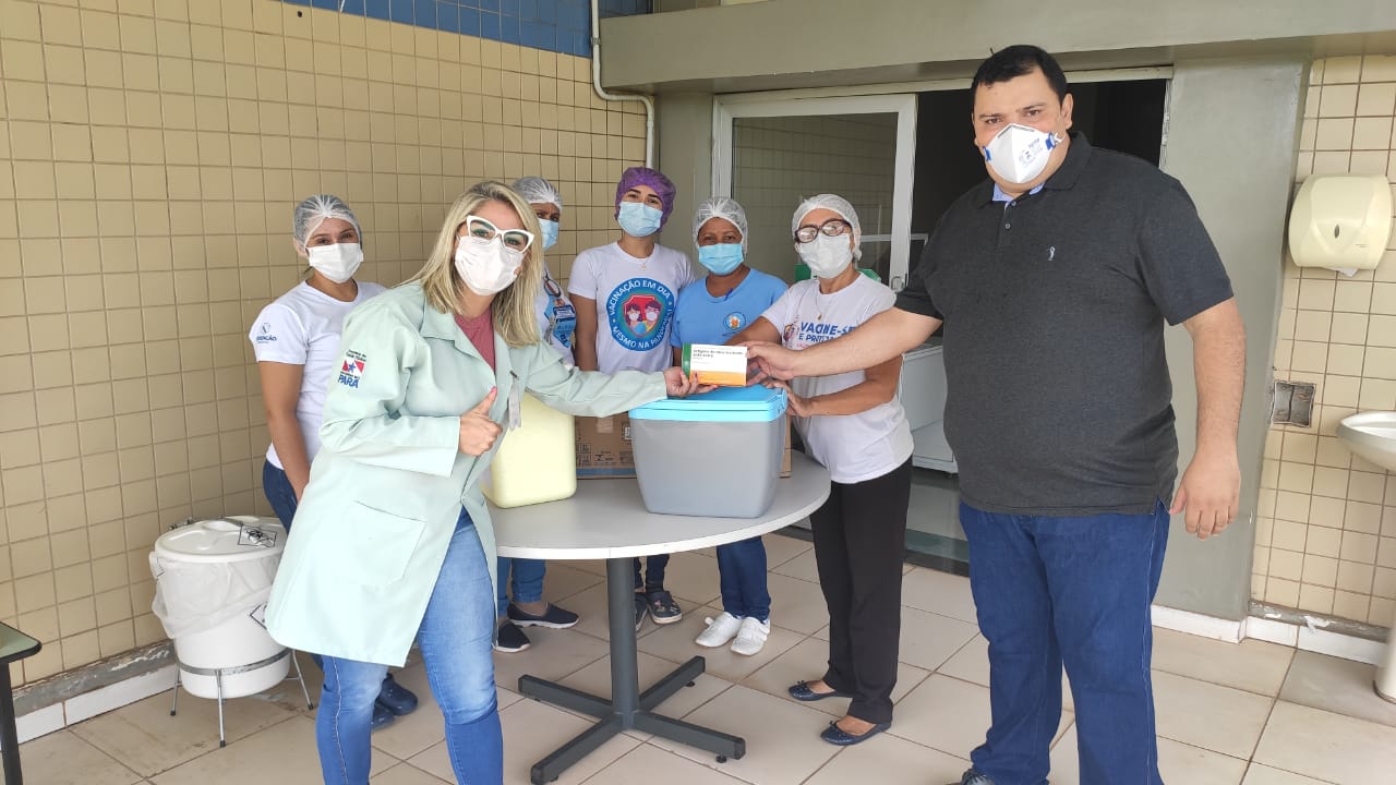 Vacinação Contra o Coronavírus no HRPA