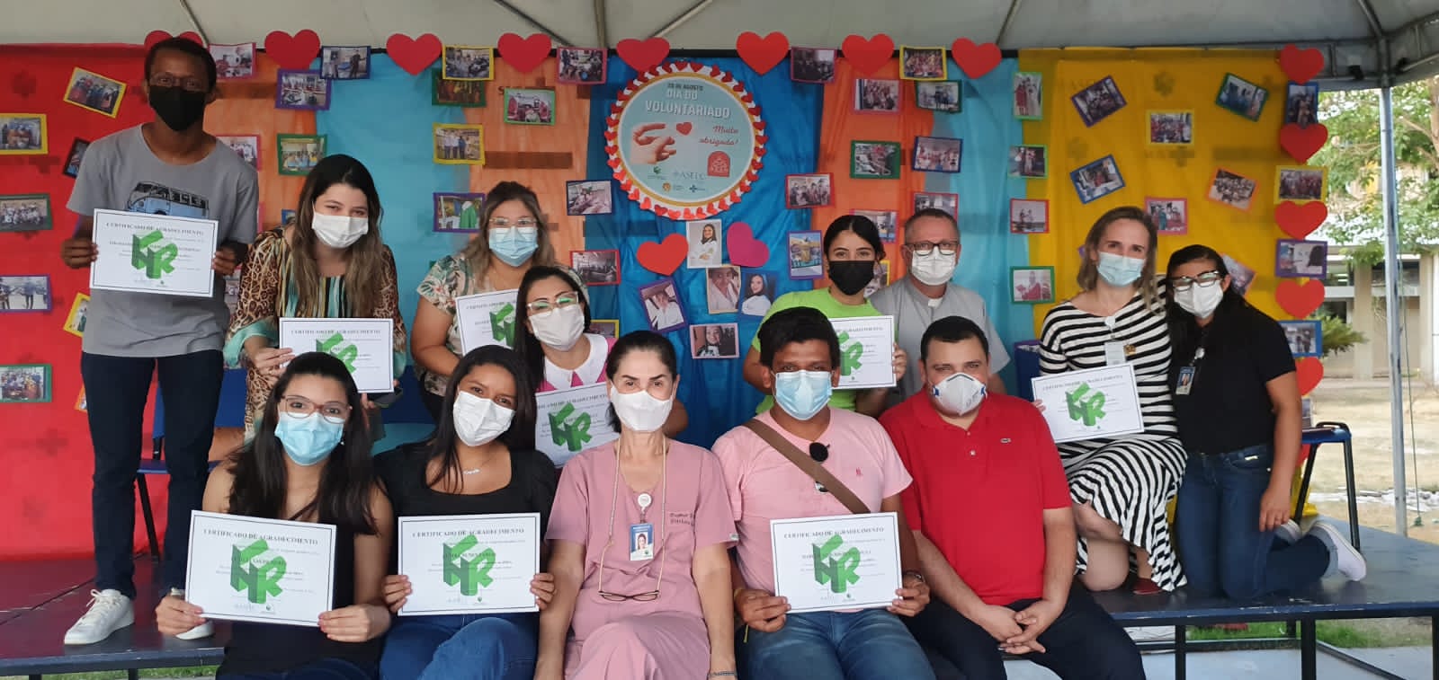 HRPA realiza homenagem aos voluntários do hospital