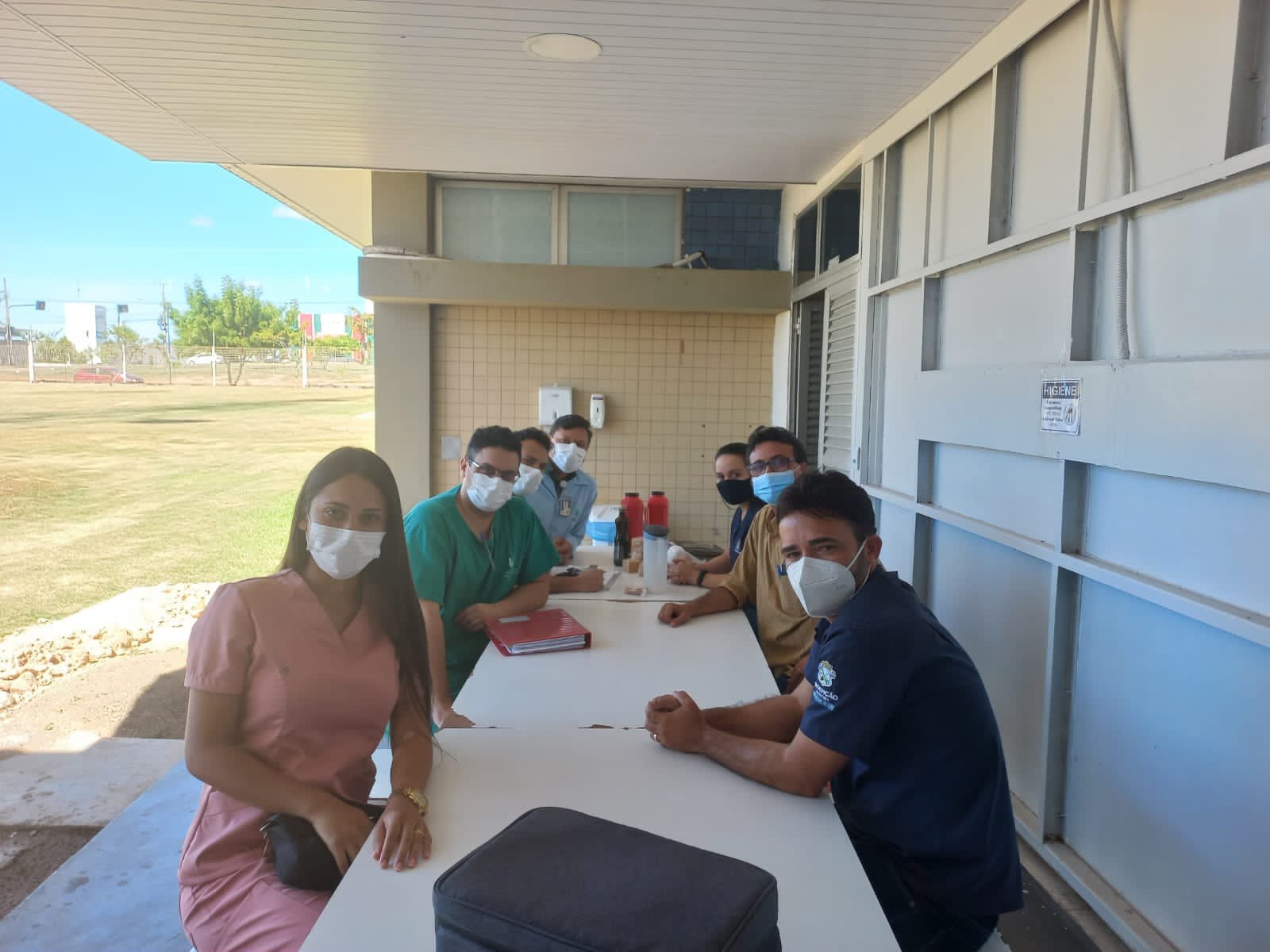 Equipe do programa “Melhor em Casa” visita o Hospital Regional Público do Araguaia (HRPA)