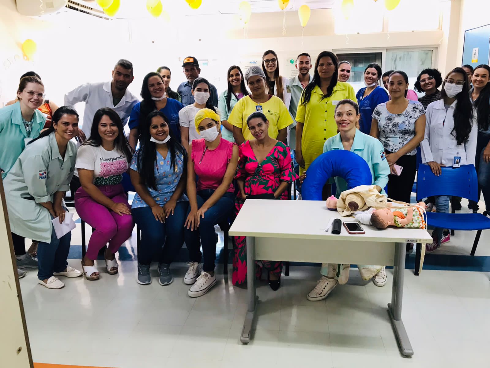 Hospital Regional Público do Araguaia realiza semana de incentivo a amamentação