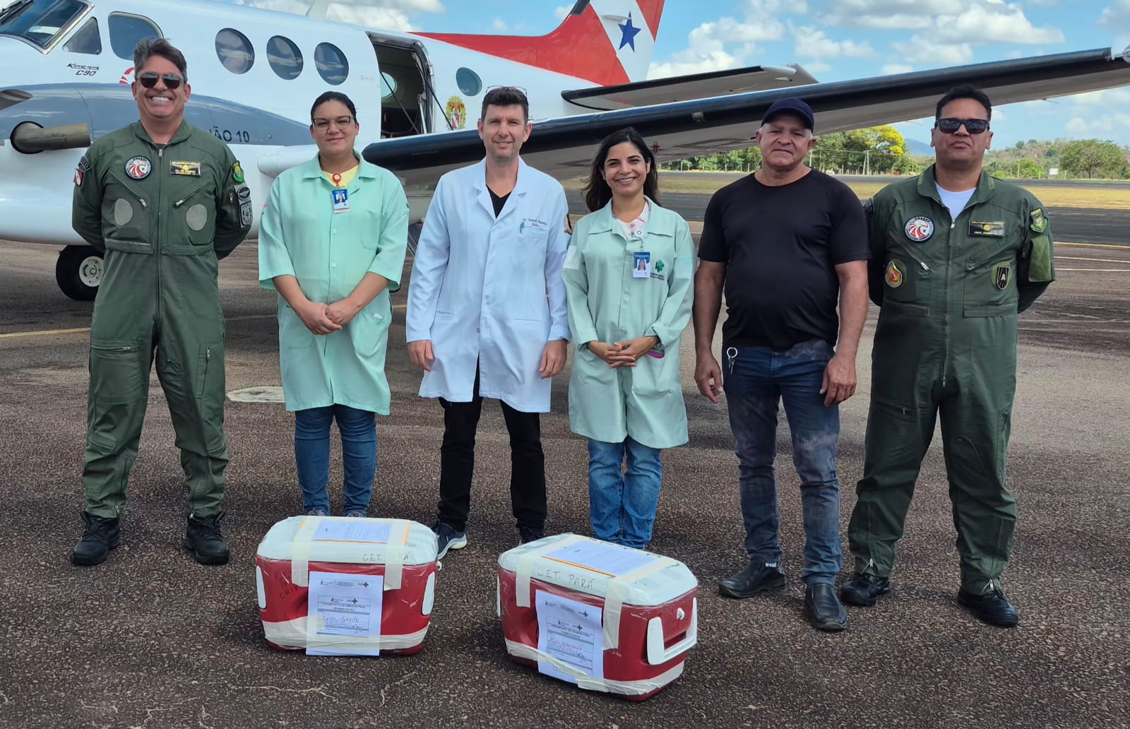 Hospital Regional de Redenção realiza dois transplantes renais em sequência e amplia atendimento especializado no Sul do Pará