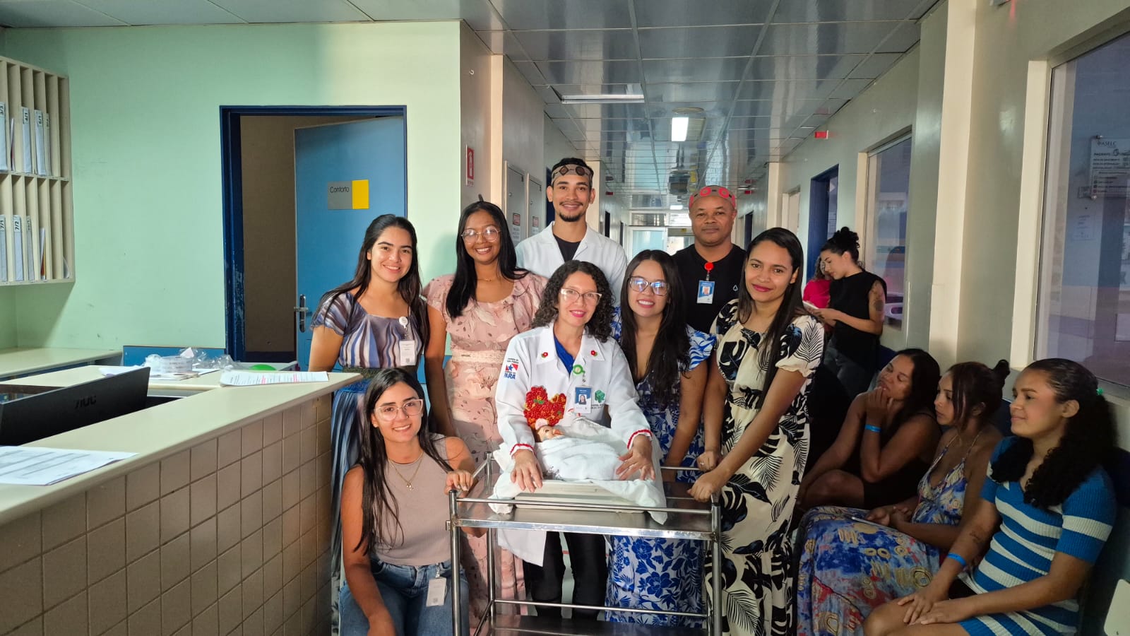 HRPA promove homenagem especial às mães acompanhantes da Clínica Pediátrica.