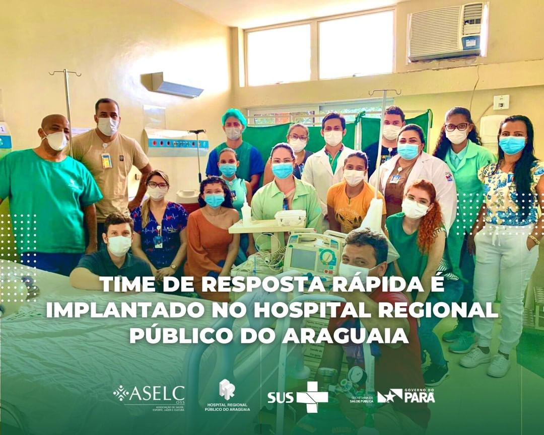 Time de Resposta Rápida (TRR) é implantado no HRPA