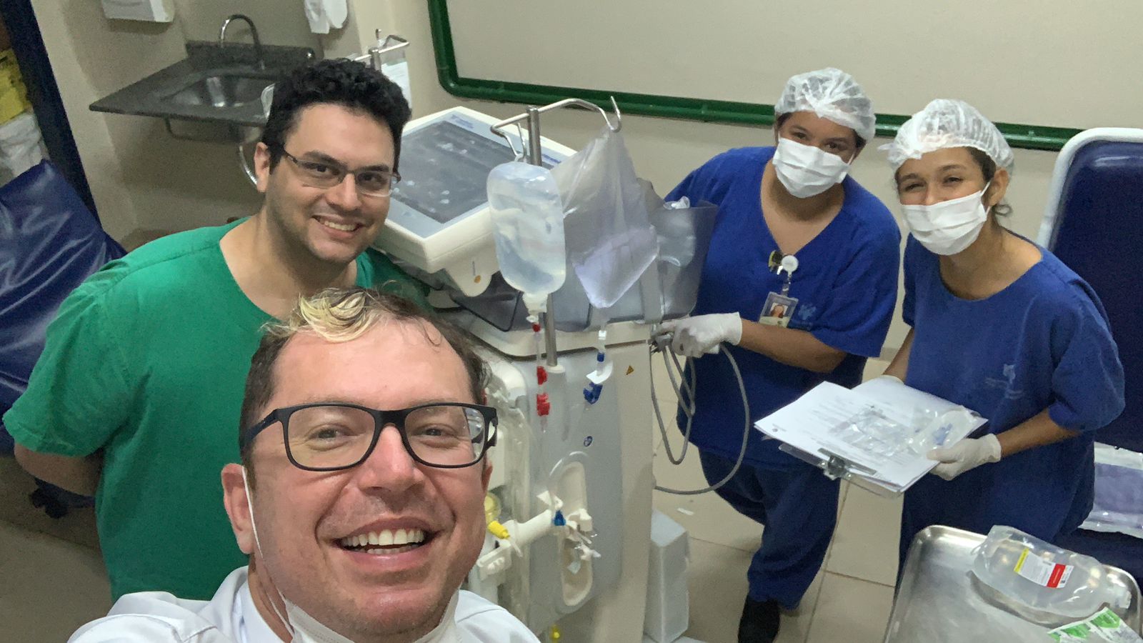 Hospital Regional Público do Araguaia realiza primeira diálise hepática no interior do Pará