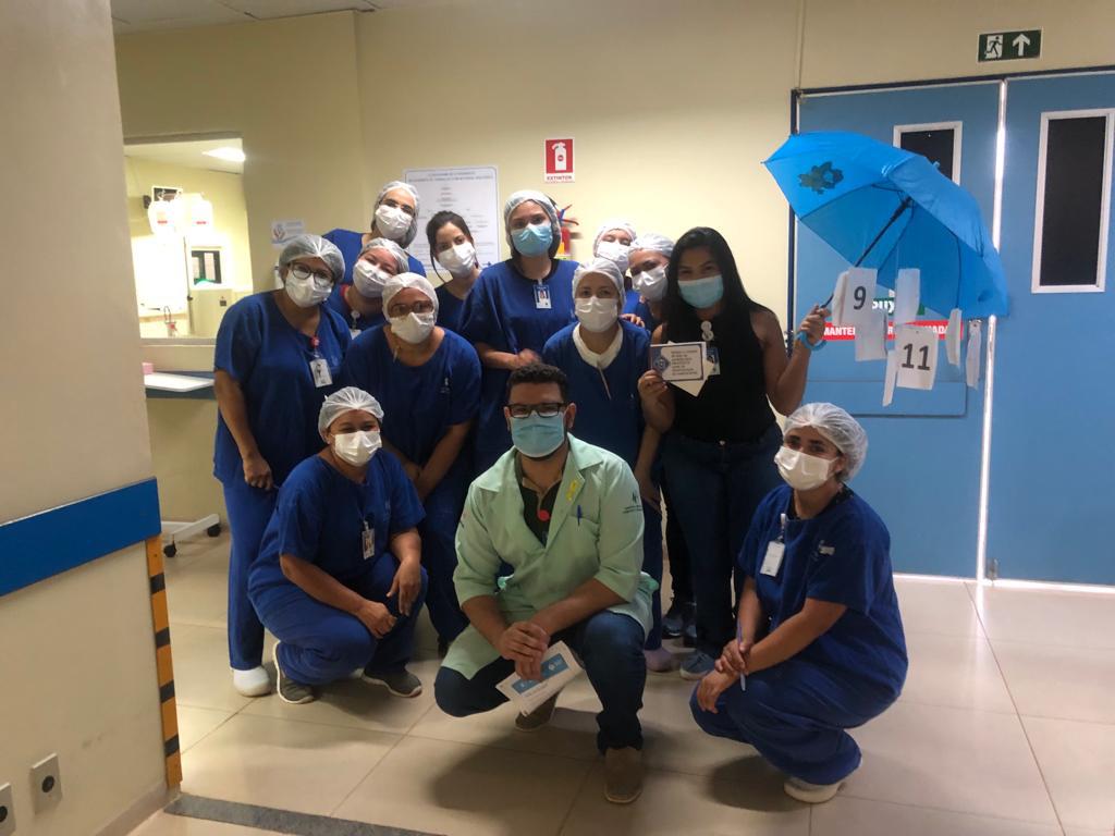 HRPA realiza ação em alusão ao dia da Segurança do Paciente