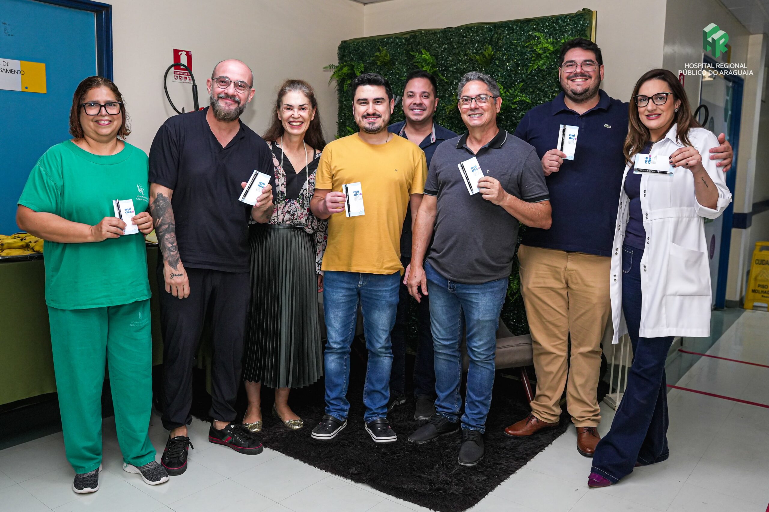Hospital Regional Público do Araguaia homenageia corpo clínico pelo o “Dia do médico”
