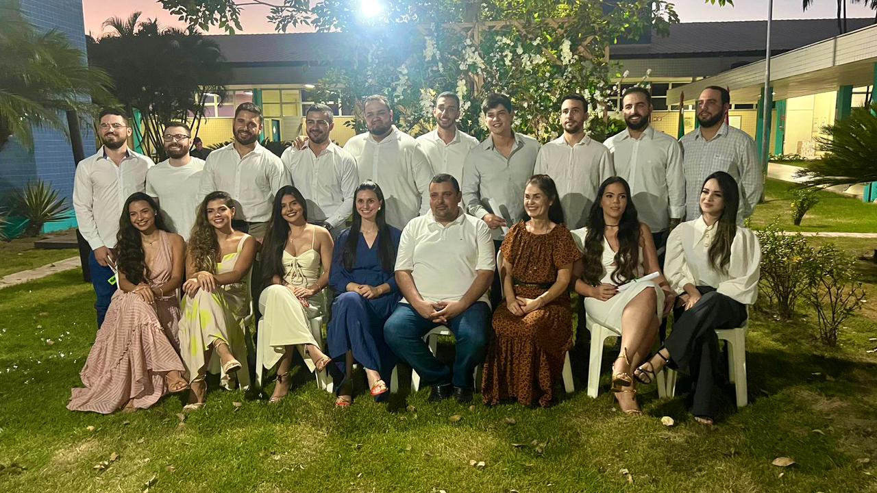 Hospital Regional Público do Araguaia realiza Cerimônia de Despedida da Primeira Turma de Internos de Medicina