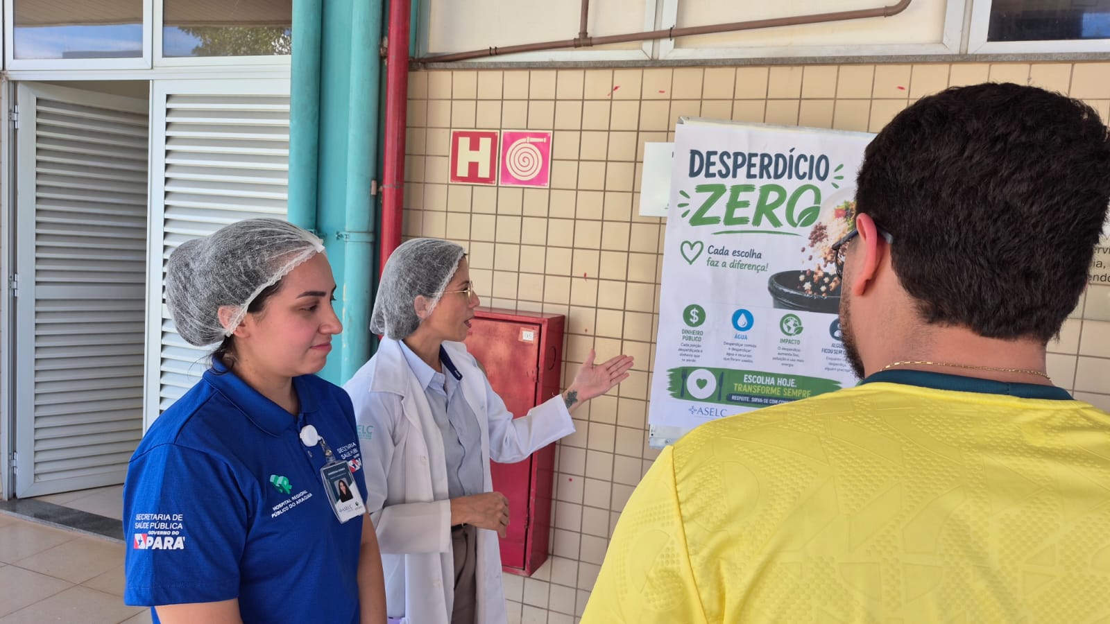 O Projeto Desperdício Zero mobiliza pacientes, acompanhantes e colaboradores no HRPA.