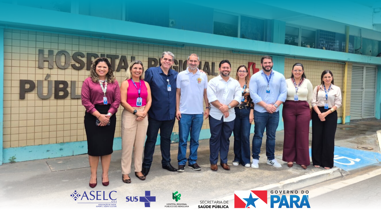 Gestores da Sespa realizam visita-técnica no Hospital Regional de Redenção e articulam avanços à saúde na região