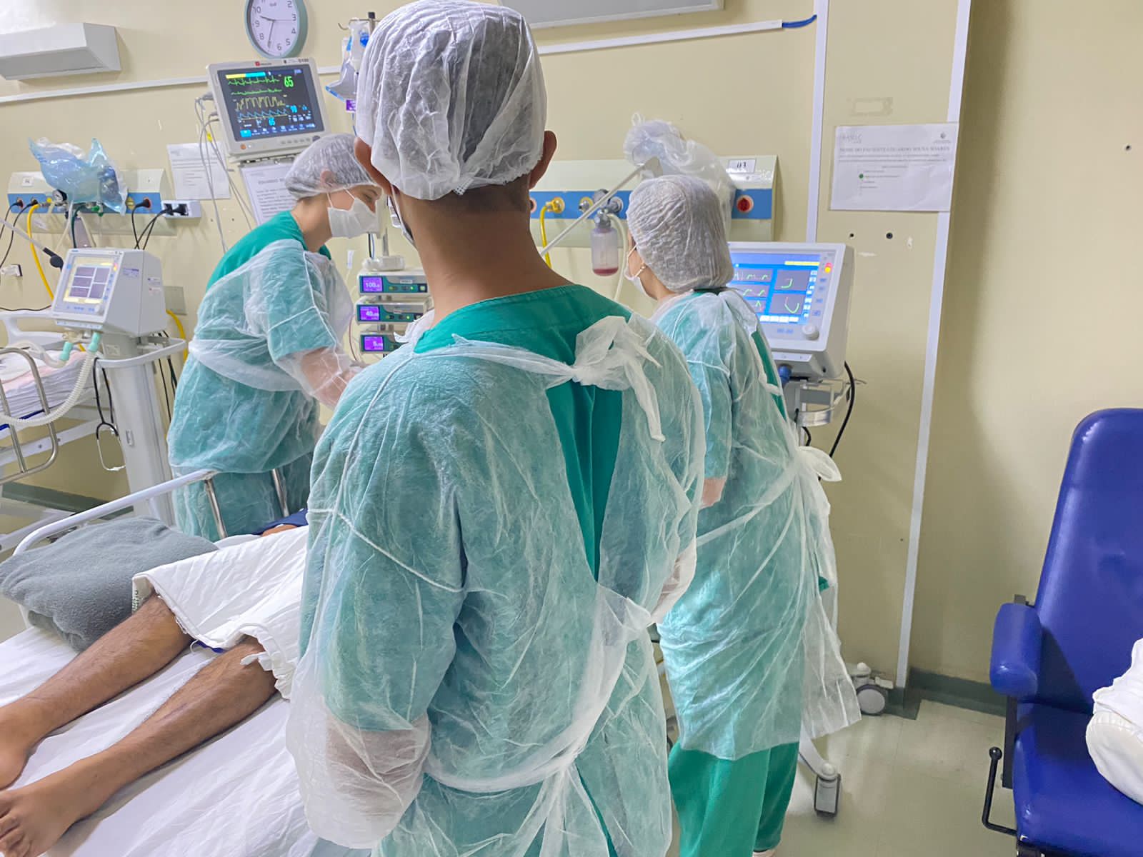 Hospital Regional do Araguaia oferece tratamento odontológico para pacientes da UTI