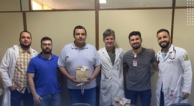 Acadêmicos de medicina concluem período de estágio no HRPA