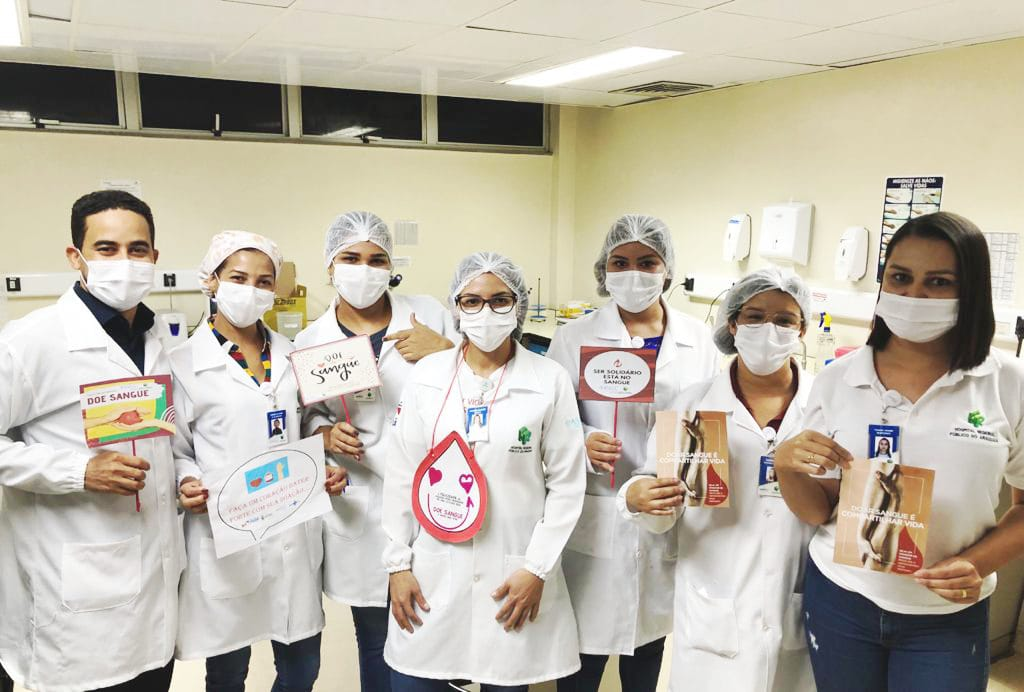 HRPA realiza campanha de incentivo à doação de sangue