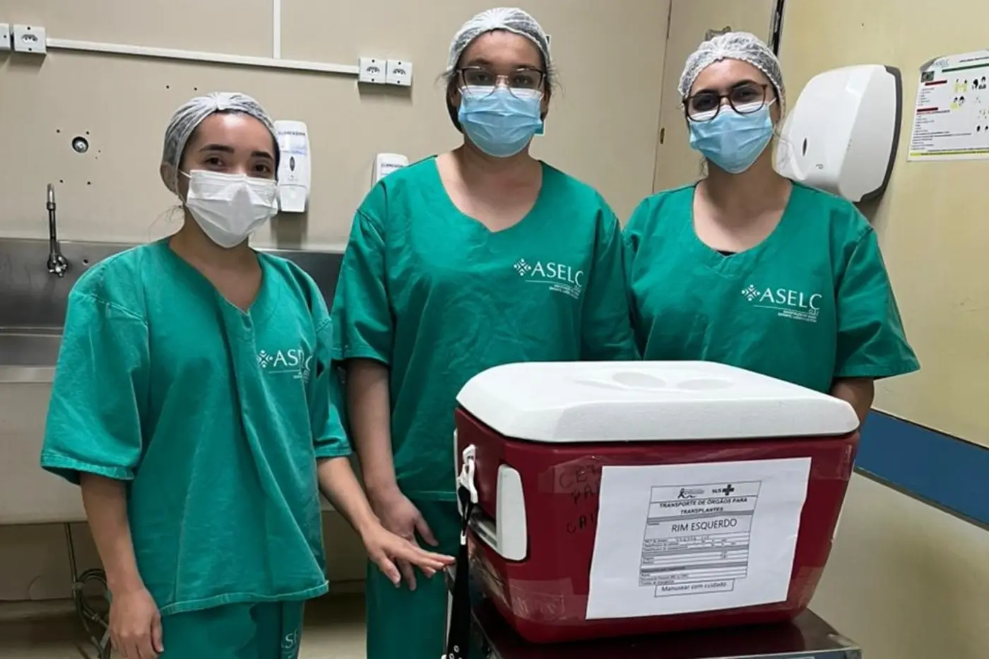 Hospital Regional Público do Araguaia (HRPA) faz 90º transplante de órgãos no Araguaia